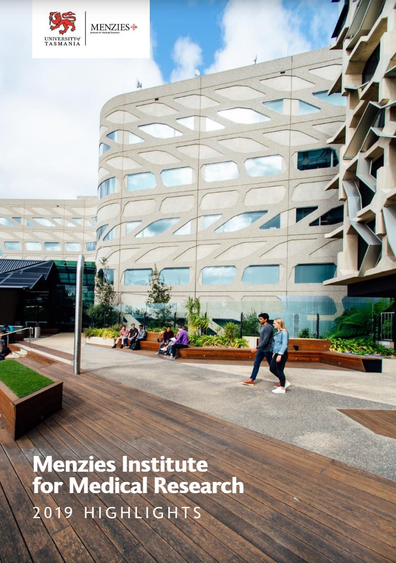 Menzies Institute for Medical Research 2019 Annual Report